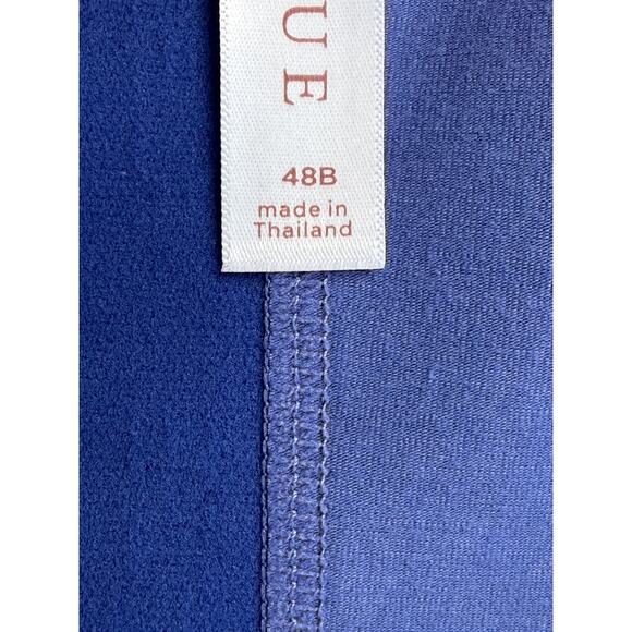 Lane Bryant Cacique Bra 48B Cotton Collection Lightly Lined No Wire Lavender - Picture 2 of 9